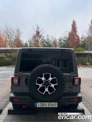 Jeep Wrangler 2.0 Rubicon Unlimited Top 4Door 2021 года из Южной Кореи