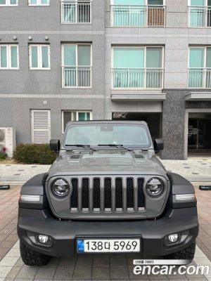 Jeep Wrangler 2.0 Rubicon Unlimited Top 4Door 2021 года из Южной Кореи