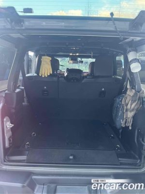 Jeep Wrangler 2.0 Rubicon Unlimited Top 4Door 2021 года из Южной Кореи