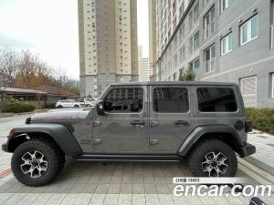 Jeep Wrangler 2.0 Rubicon Unlimited Top 4Door 2021 года из Южной Кореи