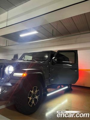 Jeep Wrangler 2.0 Rubicon Unlimited Top 4Door 2021 года из Южной Кореи