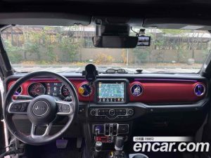 Jeep Wrangler 2.0 Rubicon Unlimited Top 4Door 2021 года из Южной Кореи