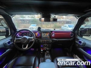 Jeep Wrangler 2.0 Rubicon Unlimited Top 4Door 2021 года из Южной Кореи