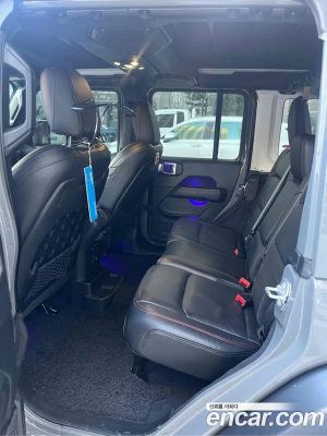 Jeep Wrangler 2.0 Rubicon Unlimited Top 4Door 2021 года из Южной Кореи