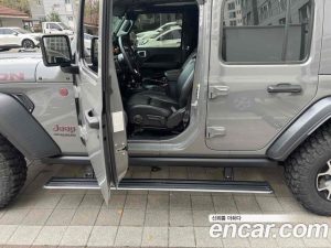 Jeep Wrangler 2.0 Rubicon Unlimited Top 4Door 2021 года из Южной Кореи