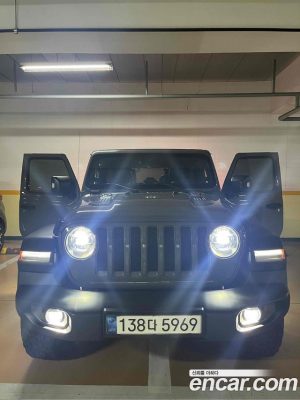 Jeep Wrangler 2.0 Rubicon Unlimited Top 4Door 2021 года из Южной Кореи