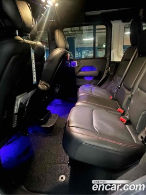 Jeep Wrangler 2.0 Rubicon Unlimited Top 4Door 2021 года из Южной Кореи