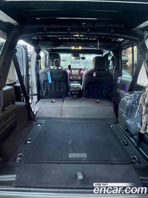 Jeep Wrangler 2.0 Rubicon Unlimited Top 4Door 2021 года из Южной Кореи