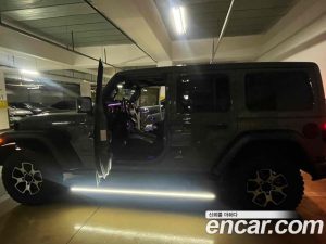 Jeep Wrangler 2.0 Rubicon Unlimited Top 4Door 2021 года из Южной Кореи