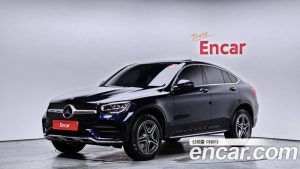 Mercedes-Benz GLC-Class GLC300e 4MATIC Coupe 2021 года из Южной Кореи