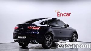 Mercedes-Benz GLC-Class GLC300e 4MATIC Coupe 2021 года из Южной Кореи