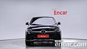 Mercedes-Benz GLC-Class GLC300e 4MATIC Coupe 2021 года из Южной Кореи