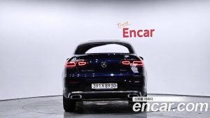 Mercedes-Benz GLC-Class GLC300e 4MATIC Coupe 2021 года из Южной Кореи
