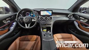 Mercedes-Benz GLC-Class GLC300e 4MATIC Coupe 2021 года из Южной Кореи