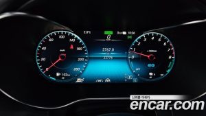 Mercedes-Benz GLC-Class GLC300e 4MATIC Coupe 2021 года из Южной Кореи