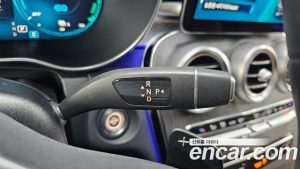 Mercedes-Benz GLC-Class GLC300e 4MATIC Coupe 2021 года из Южной Кореи
