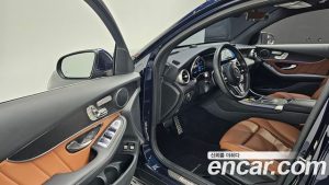 Mercedes-Benz GLC-Class GLC300e 4MATIC Coupe 2021 года из Южной Кореи