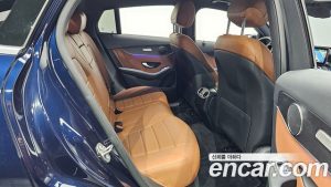 Mercedes-Benz GLC-Class GLC300e 4MATIC Coupe 2021 года из Южной Кореи