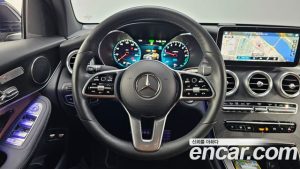 Mercedes-Benz GLC-Class GLC300e 4MATIC Coupe 2021 года из Южной Кореи