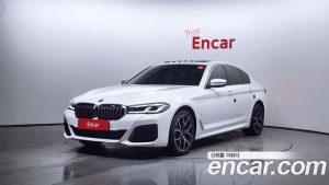 BMW 5-Series 530e M Sport 2021 года из Южной Кореи
