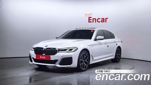 BMW 5-Series 530e M Sport 2021 года из Кореи