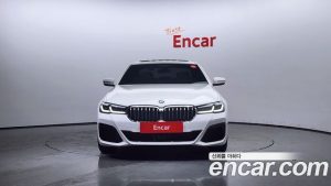 BMW 5-Series 530e M Sport 2021 года из Южной Кореи