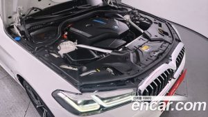 BMW 5-Series 530e M Sport 2021 года из Южной Кореи