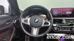 BMW 5-Series 530e M Sport 2021 года из Южной Кореи