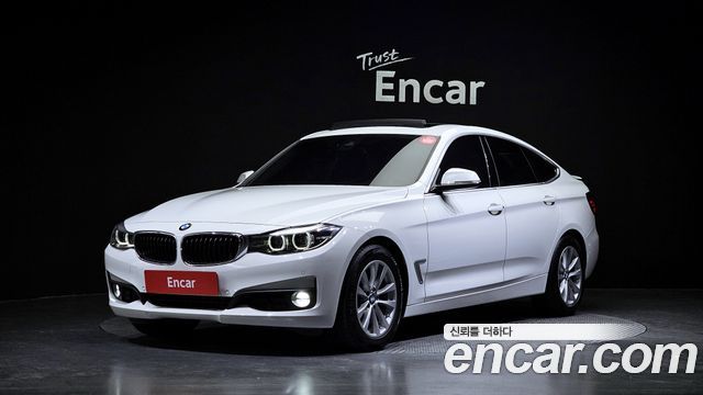 BMW Gran Turismo GT 320d 2020 года из Кореи