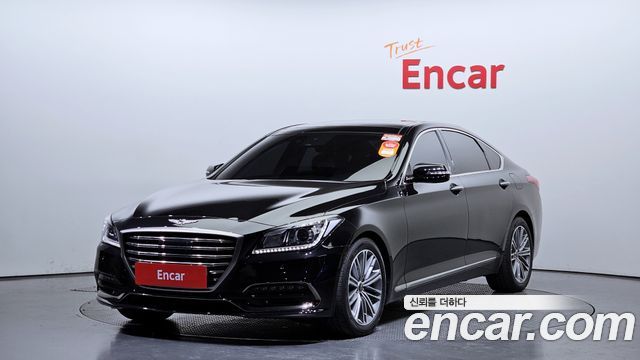 Genesis G80 3.3 GDI 2019 года из Кореи