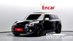Mini Clubman High 2021 года из Южной Кореи