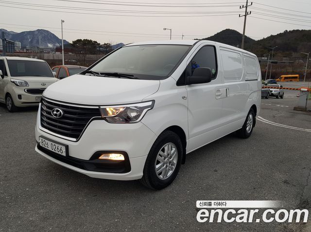 Hyundai Starex Facelift 3Door 2020 года из Кореи
