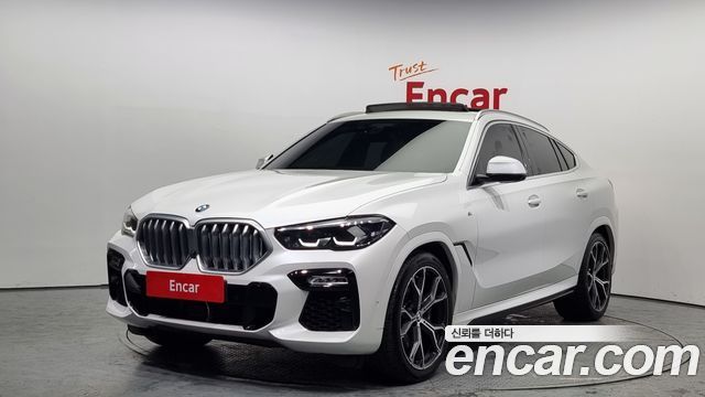 BMW X6 xDrive30d M Sport 2021 года из Кореи