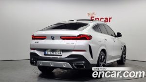 BMW X6 xDrive30d M Sport 2021 года из Южной Кореи