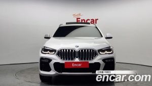 BMW X6 xDrive30d M Sport 2021 года из Южной Кореи