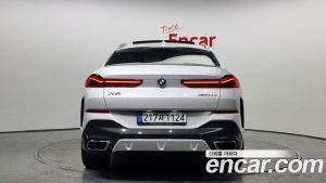 BMW X6 xDrive30d M Sport 2021 года из Южной Кореи