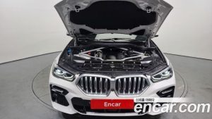 BMW X6 xDrive30d M Sport 2021 года из Южной Кореи
