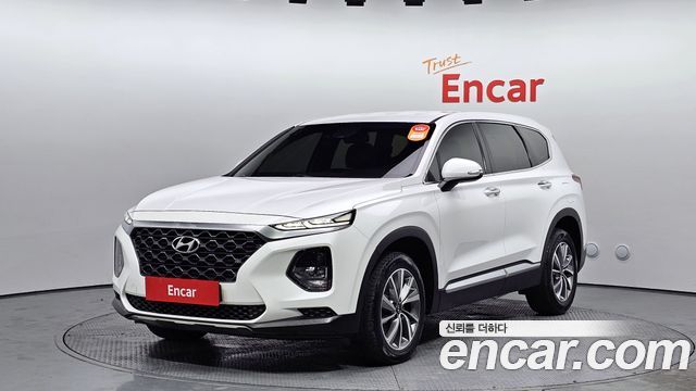 Hyundai Santafe Дизель 2.0 2WD 2020 года из Кореи