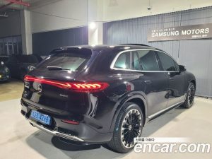 Mercedes-Benz EQS EQS580 4MATIC 2023 года из Южной Кореи