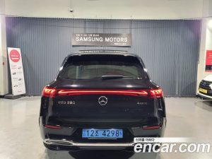 Mercedes-Benz EQS EQS580 4MATIC 2023 года из Южной Кореи