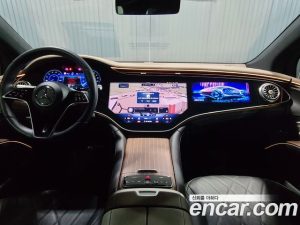 Mercedes-Benz EQS EQS580 4MATIC 2023 года из Южной Кореи