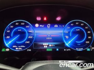 Mercedes-Benz EQS EQS580 4MATIC 2023 года из Южной Кореи
