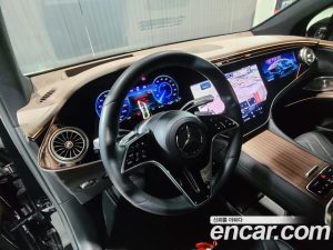 Mercedes-Benz EQS EQS580 4MATIC 2023 года из Южной Кореи