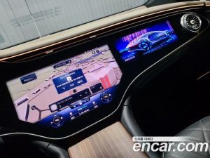 Mercedes-Benz EQS EQS580 4MATIC 2023 года из Южной Кореи