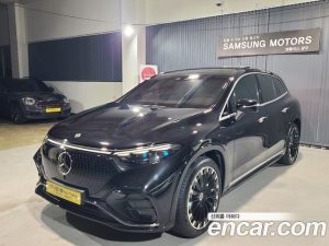 Mercedes-Benz EQS EQS580 4MATIC 2023 года из Южной Кореи