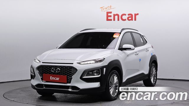 Hyundai Kona 1.6 Turbo 2WD 2020 года из Кореи