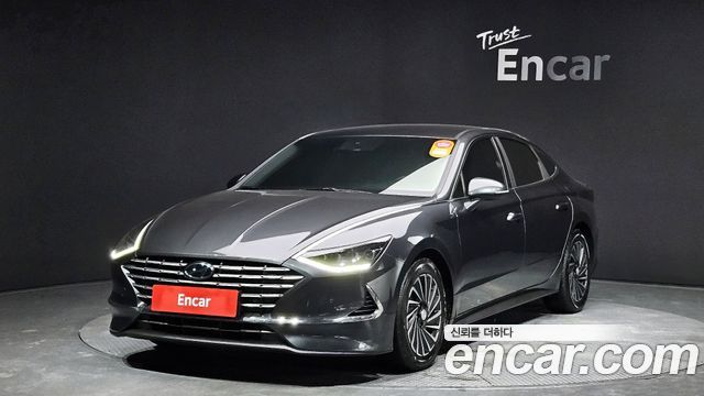 Hyundai Sonata Inspiration 2020 года из Кореи