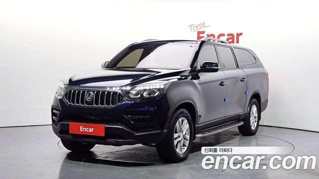 Ssangyong Rexton Дизель 2.2 4WD 2020 года из Кореи