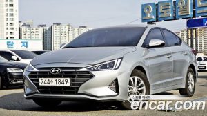 Hyundai AVANTE 1.6 2020 года из Южной Кореи
