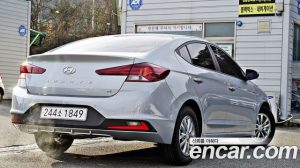 Hyundai AVANTE 1.6 2020 года из Южной Кореи